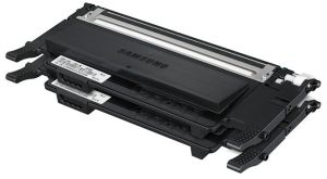Картридж Original Samsung [CLT-P407B Black] Набор из двух черных картриджей для CLP-320/CLP-325/CLX- ― Компьютерная фирма Меридиан
