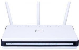 Маршрутизатор D-Link DIR-655/RU Wireless Gigabit Router (802.11n; 4UTP 10/100/1000; 1xWAN; USB 2.0) ― Компьютерная фирма Меридиан