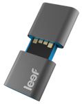 Память USB Flash RAM 32 Gb Leef Fuse Charcoal Matte/Blue магнитный черно/синий [LFFUS-032GBR]