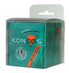 Влажные салфетки Konoos KTS-20; 20шт каждая в отдельной упаковке