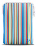 Чехол для ноутбука 11.1" BEEZ LA robe MacBook Air «Allure Estival» . Цвет: Разноцветные полосы на бе