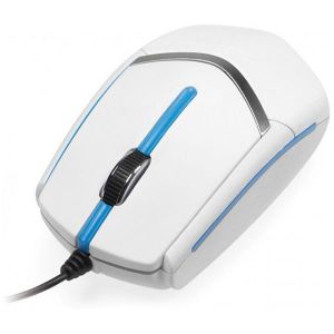 Мышь Media-tech ME-MT 1079W USB White-blue ― Компьютерная фирма Меридиан