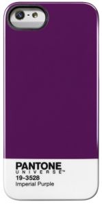 Чехол защитный для iPhone 5 Scenario. Pantone Universe; дизайн "Imperial Purple". PA-IPH5-IP ― Компьютерная фирма Меридиан