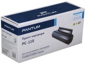Тонер картридж Pantum PC-110 black для P2000/P2050 M5000/5005/6000/6005 (1500стр.) ― Компьютерная фирма Меридиан