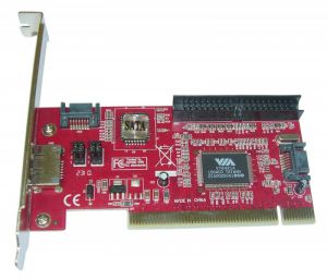 Контроллер PCI Serial ATA 3int + IDE + RAID VIA6421; OEM ― Компьютерная фирма Меридиан