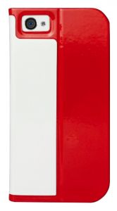 Чехол защитный для iPhone 5 Macally Slim folio case and stand . Цвет:красный SCASER-P5 ― Компьютерная фирма Меридиан