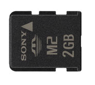 Флеш карта Memory Stick Micro 2Gb + USB Adaptor MSA2GU2 Sony ― Компьютерная фирма Меридиан