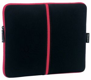 Чехол для ноутбука 12" Targus TSS055EU Black/Red Neoprene ― Компьютерная фирма Меридиан