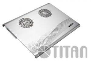 Теплоотводящая подставка под ноутбук (универсальная) Titan TTC-G3TZ ― Компьютерная фирма Меридиан