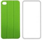 Чехол защитный для iPhone 4/4s TT Design TidyTilt smart-cover. Зеленый