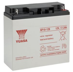 Аккумуляторная батарея Yuasa NP18-12 12V 17AH ― Компьютерная фирма Меридиан