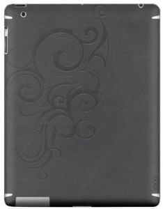 Наклейка ZAGG LEATHERskin для iPad2/New black embossed ― Компьютерная фирма Меридиан