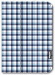 Чехол для iPad mini Merc fabric folio Check синий/кремовый