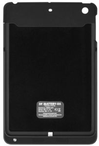 Чехол-аккумулятор DF iBattery-05 для iPad mini 6800mAh черный ― Компьютерная фирма Меридиан