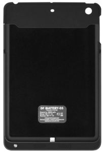 Чехол-аккумулятор DF iBattery-05 для iPad mini 6800mAh черный ― Компьютерная фирма Меридиан