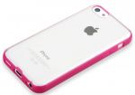 Чехол GGMM для iPhone 5c iFreedom-5C розовый (ipc00603)