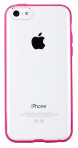 Чехол GGMM для iPhone 5c iFreedom-5C розовый (ipc00603) ― Компьютерная фирма Меридиан