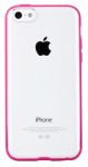 Чехол GGMM для iPhone 5c iFreedom-5C розовый (ipc00603)