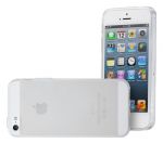 Чехол защитный для iPhone 5 GGMM Pure-Plus белый (iPh01007)