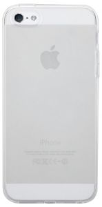Чехол защитный для iPhone 5 GGMM Pure-Plus белый (iPh01007) ― Компьютерная фирма Меридиан
